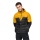 Jack Wolfskin Winter Down Jacket DNA Tundra Hoody with Hood (very warm, windproof) yellow Men